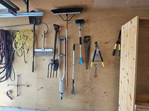 lot 97 image: Yard Warrior Tool Bundle