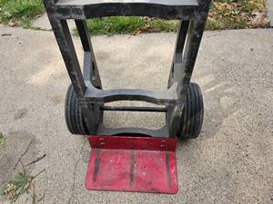 lot 98A image: Rugged Utility Handcart