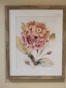 lot 84 image: Lisa Audit - Fine Art Botanical Print Pair