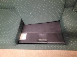 lot 45 image: Bassett Green Upholstered Sleeper Sectional