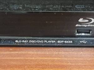 lot 101 image: Sony Blu-Ray DiscDVD Player - BDP-BX58