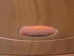 lot 104 image: Comfort Furnace Infrared Heater