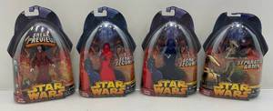 2005 Star Wars REVENGE OF THE SITH Action Figures (NIB)