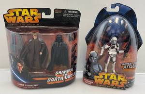 2005 Star Wars REVENGE OF THE SITH Action Figures (NIB)