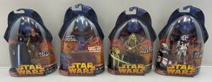 2005 Star Wars REVENGE OF THE SITH Action Figures (NIB)
