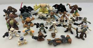 Misc. STAR WARS Galactic Heroes Miniature Figures