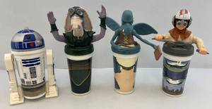 1999 Star Wars Figures Collectos Cups