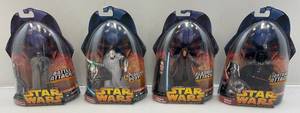 2005 Star Wars REVENGE OF THE SITH Action Figures (NIB)