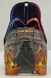 2005 STAR WARS Celebration III Darth Vader Action Figure  (NIB)