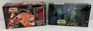 1998 STAR WARS The Power Of The Force & Episode I Action Figure Sets (NIB)