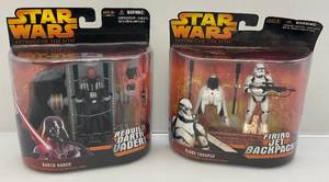 2005 Star Wars REVENGE OF THE SITH Action Figure Sets (NIB)