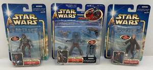 2002 STAR WARS Attack Of The Clones Action Figures (NIB)