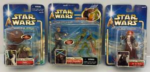 2002 STAR WARS Attack Of The Clones Action Figures (NIB)