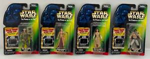 1997 STAR WARS  Power Of The Force  Action Figures Collection 1 (NIB)