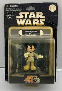 Star Tours STAR WARS Mickey Mouse As Luke Skywalker Original Series (NIB)