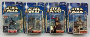 2002 STAR WARS Attack Of The Clones Action Figures (NIB)