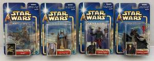 2002 STAR WARS Attack Of The Clones Action Figures (NIB)