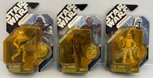 2007 30th Anniversary Star Wars Action Figures (NIB) Bubble Is Yellowed