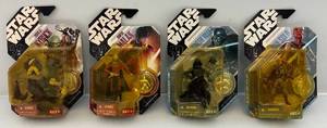 2007 30th Anniversary Star Wars Action Figures (NIB) Bubble Is Yellowed
