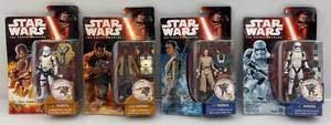 2015 STAR WARS The Force Awakens Action Figures (NIB)
