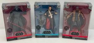 Misc. Disney Star Wars Elite Series Die Cast Action Figures (NIB)