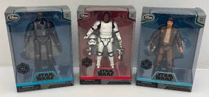 Misc. Disney Star Wars Elite Series Die Cast Action Figures (NIB)