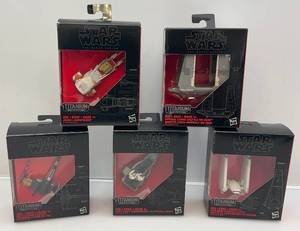 2015 Star Wars The Black Series Titanium Series Miniatures (NIB)