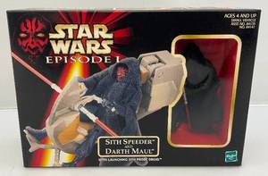 1998 STAR WARS  Episode I Action Figure Sets (NIB)