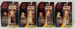 1998 STAR WARS  Episode I Action Figures With CommTech Chip Collection 1 (NIB)