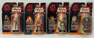 1998 STAR WARS  Episode I Action Figures With CommTech Chip Collection 2 (NIB)