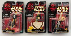Misc. 1998 STAR WARS  Episode I Accessory Sets (NIB)