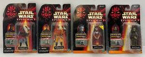 1999 STAR WARS  Episode I Action Figures With CommTech Chip Collection 2 (NIB)