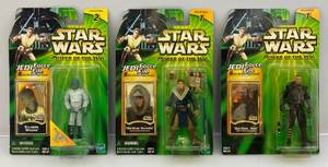 2000 STAR WARS Power Of The Jedi  Action Figures (NIB)
