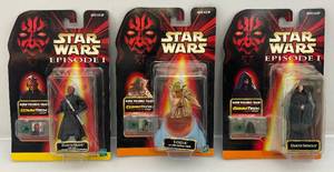 1998 STAR WARS  Episode I  (RARE) Action Figures  (NIB) 1 Collection 1,  2 Collection 2