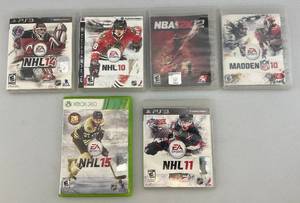 Misc. Playstation 3 Games & More