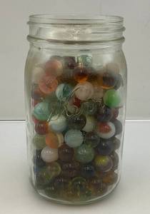 Misc. Vintage Marbles (Some Glow Under UV Light)