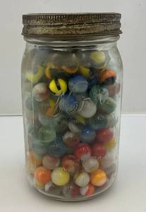 Misc. Vintage Marbles (Some Glow Under UV Light)