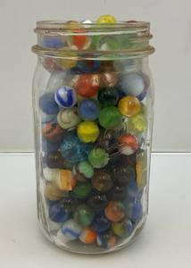 Misc. Vintage Marbles (Some Glow Under UV Light)