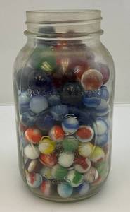 Misc. Vintage Marbles (Some Glow Under UV Light)