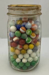 Misc. Vintage Marbles (Some Glow Under UV Light)