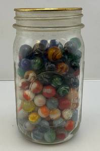 Misc. Vintage Marbles (Some Glow Under UV Light)