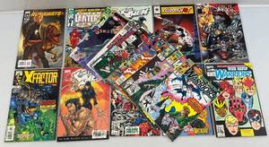 Misc. Comic Books Including (Green Lantern) & More
