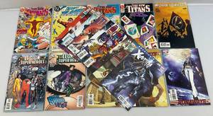 Misc. Comic Books Including (FLASH) & More