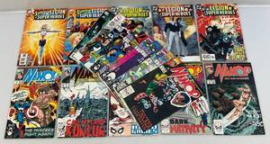 Misc. Comic Books Including (Supergirl) & More