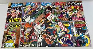 Misc. Comic Books Including (Namor) & More