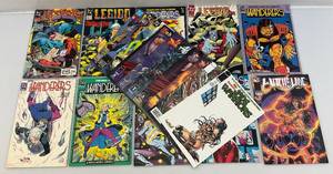 Misc. Comic Books Including (L.E.G.I.O.N.) & More