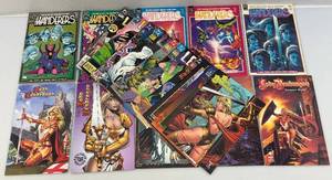 Misc. Comic Books Including (The Wanderers) & More