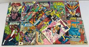 Misc. Comic Books Including (The New Titans) & More