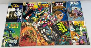 Misc. Comic Books Including (Sable) & More