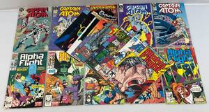Misc. Comic Books Including (Captain Atom) & More